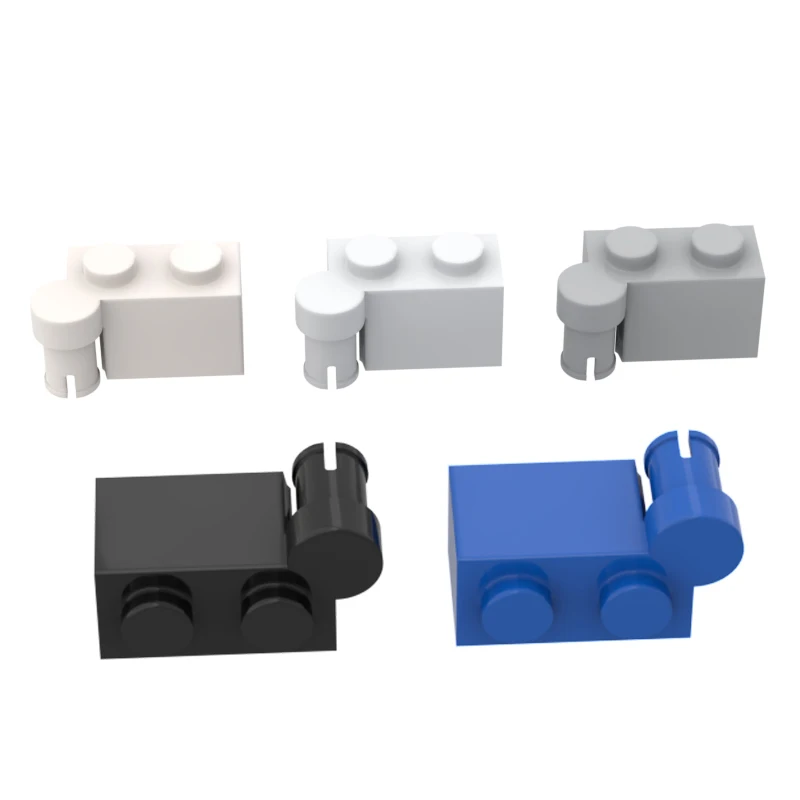 10pcs MOC Brick Parts 3830 65122 Hinge Brick 1 x 4 Swivel Top Compatible Building Block Particle DIY Kid Puzzle Brain Toy Gift