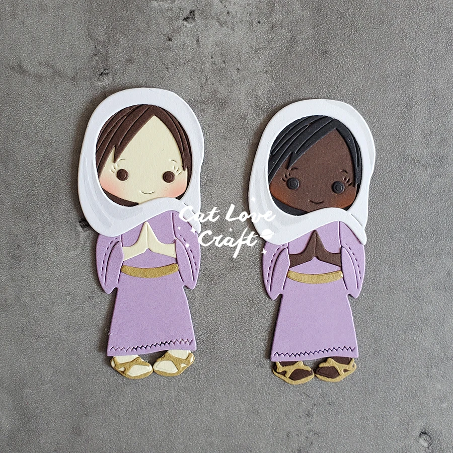 Catlove يسوع عيد الميلاد سلسلة المعادن قطع يموت سكرابوكينغ Stencil يموت تخفيضات بطاقة صنع DIY بها بنفسك الحرفية النقش يموت جديد ل 2021 #5