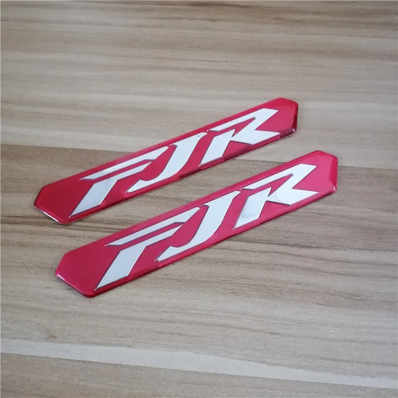 

3D Motorcycle Sticker Case for yamaha FJR 1300 1100 1200 1000 600 800 Aluminum Epoxy EPD General Purpose red color sticker