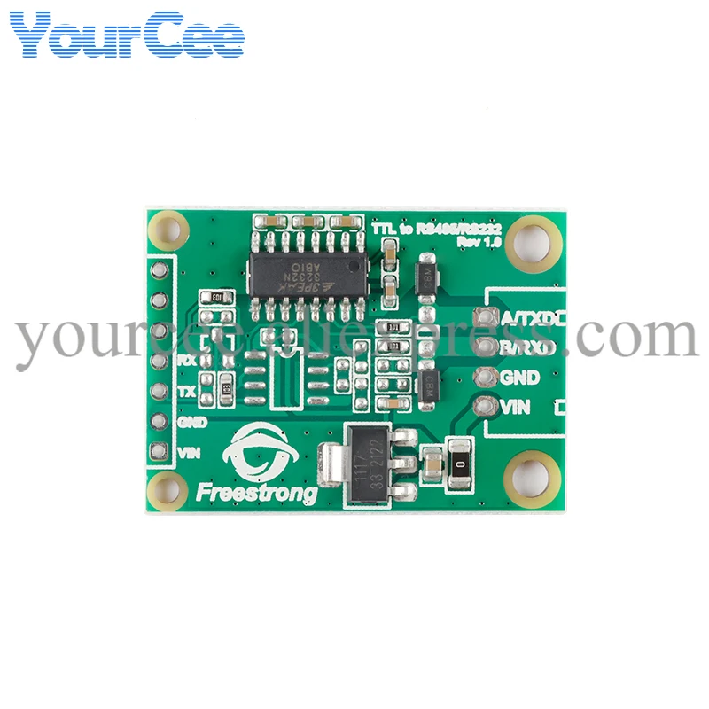 TTL-485 TTL-232 TTL to RS232 RS485 Conversion Adapter Board Module 3.3V Suitable MCore PCB