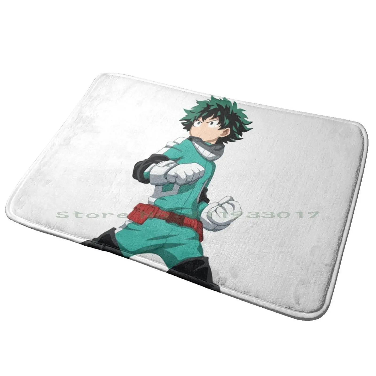 Midoriya Entrance Door Mat Bath Mat Rug 19 Quarantine Furry Protect Mouth Mask Anime Mask Mask Funny Masks Trend Masks Best