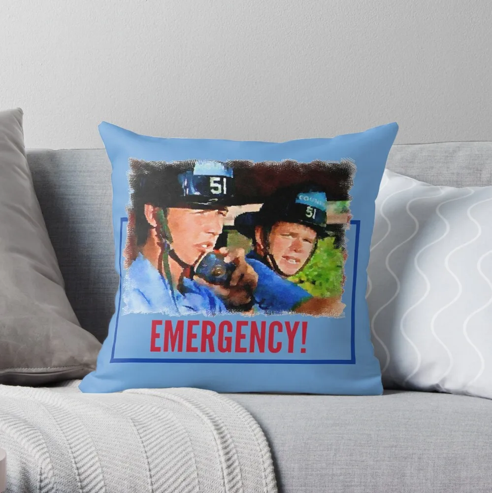 Emergency Paramedics Throw Pillow Pillowcase Cushion Cover Home Decorative Sofa Pillow Cover Cushion Cover 40x40cm 45x45cm