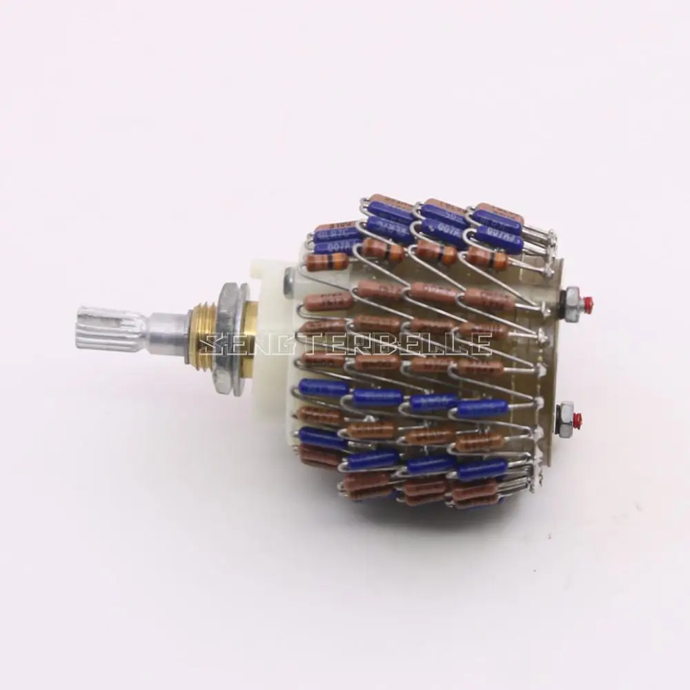 4X24 kroków czterokanałowy potencjometr głośności rezystor DALE poczwórny zrównoważony potencjometr przedwzmacniacza 10K i 50K i 100K