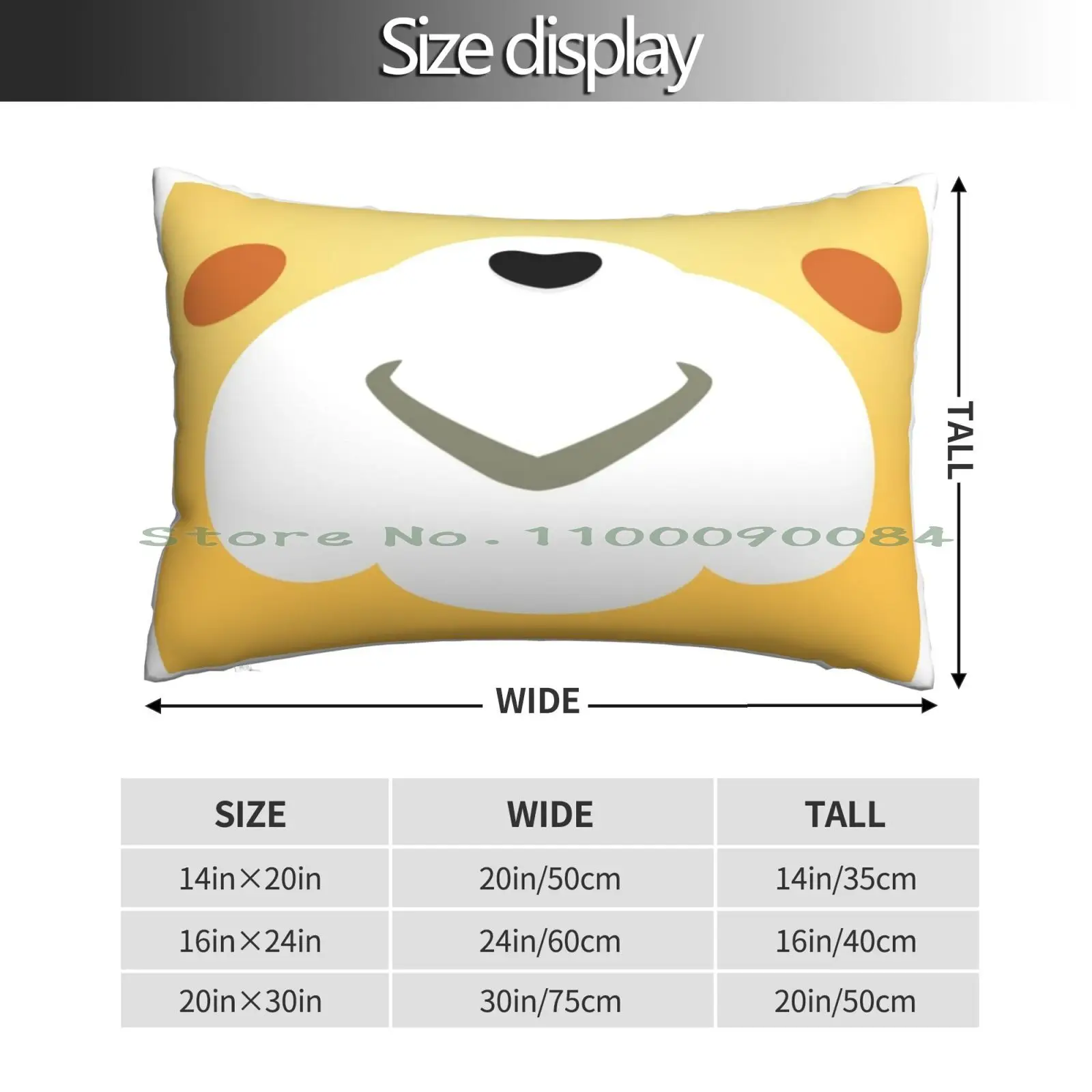 Isabelle Mask Pillow Case 20x30 50*75 Sofa Bedroom Dabbing Sunglasses America Hip Hop Music Rap Dance Magical Fabulous Unicorn