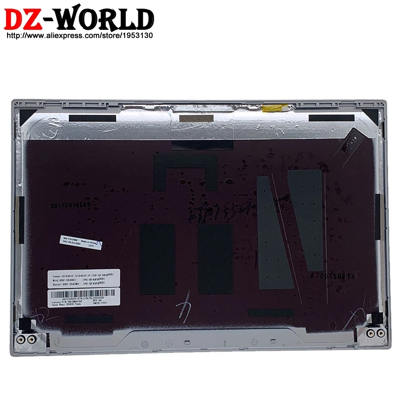 

New Original Silver Shell LCD Rear Cover Back Case for Lenovo Thinkpad X1 Carbon 5th Gen WQHD Screen Laptop 01LV504 AQ12S000510