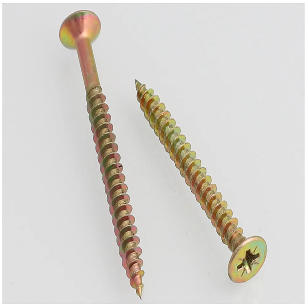 M3 M5 M6 Cross Recessed Flat Head Drywall Screws Self-tapping Wood Parafuso Pladur Vis Plasterboard Schroef Trockenbau DIN7997