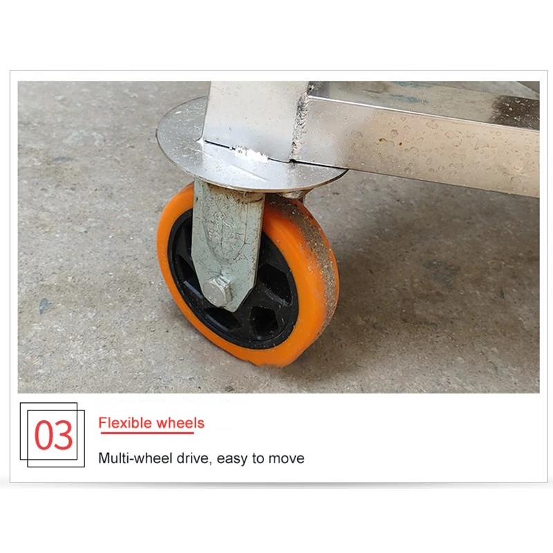 

Vertical Mixer Small Stainless Steel Dry And Wet Feed Mixer Plastic Pellet Mixer Breeding Equipment 2.2kw 220v 80L