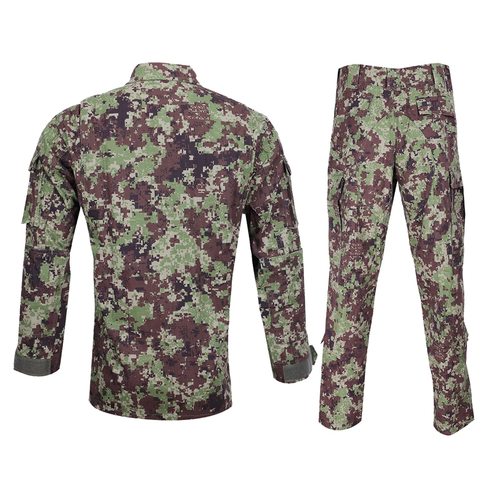 Uniform ACU Camouflage Tactical Suit Men Clothing Jacket and Pants Combat Disguise for Hunter Shirt for Airsoft