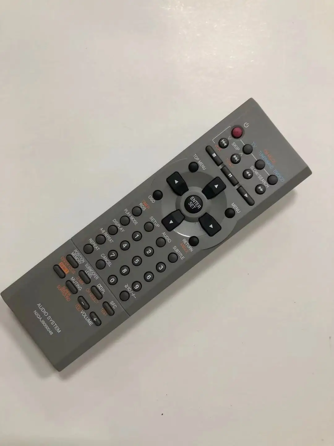 Original N2QAJB000048 Remote Control For Panasonic SC-DP1 SC-DK20 SC-DT100 SC-DT300 N2QAJB000049 N2QAJB000058 DVD Audio System