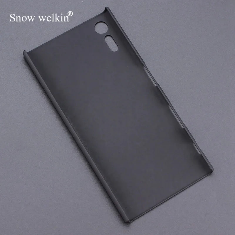 Snow Welkin Luxury Rubberized Matte Plastic Hard Case Cover For Sony Xperia XZ / XZ Dual F8332 F8331 5.2 inch Back Cases