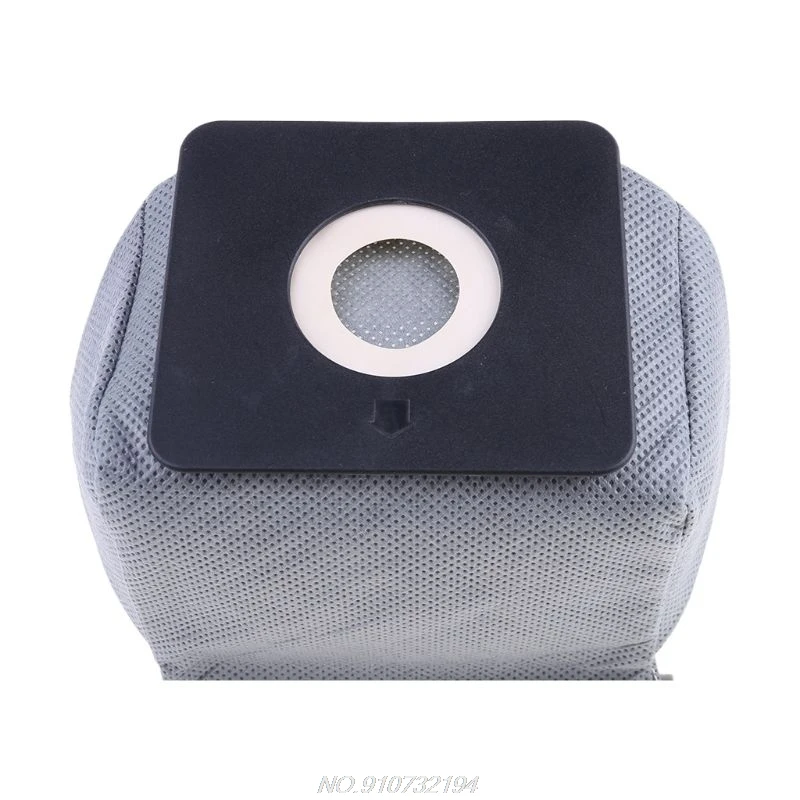 Bolsa de aspiradora de tela no tejida, reemplazo de bolsas de polvo reutilizables, 11x10cm, N19 20, 1 unidad