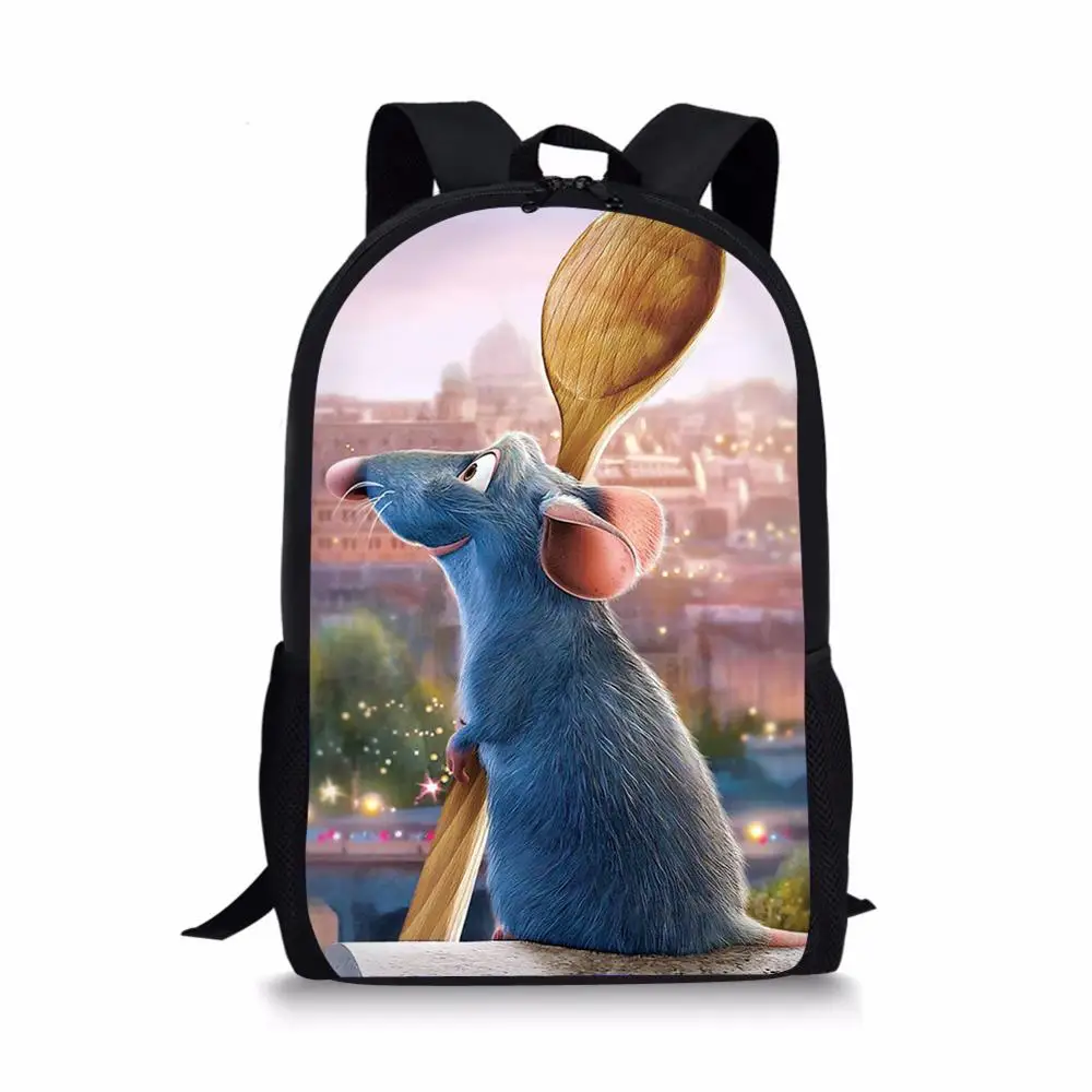 

Teenager School Bags Cartoon Mouse Printing Children Schoolbag Brand Backpacks Boys Girls School Backpack Custom Mochila Escolar