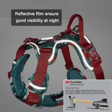 Reflective No Pull Dog Harness Vest #5