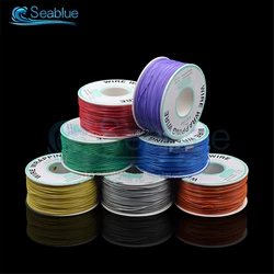 250m 30AWG Wrapping Wire Tin Plated Copper B-30-1000 Cable Breadboard Jumper Insulation Electronic Conductor Wire Connector