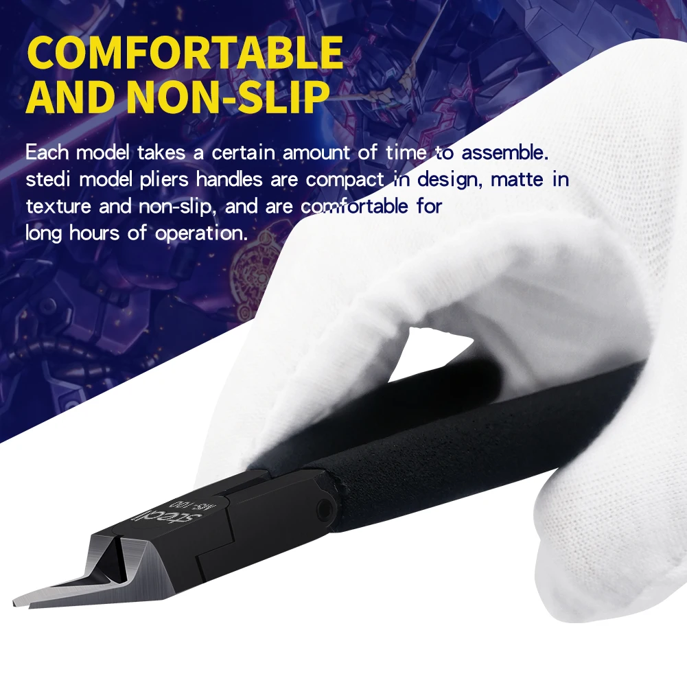 Stedi 4.7-Inch Model Tang Tot Nipper Voor Plastic Model - Plastic Sprue Cutter - Gunpla, gundam Modelnippers