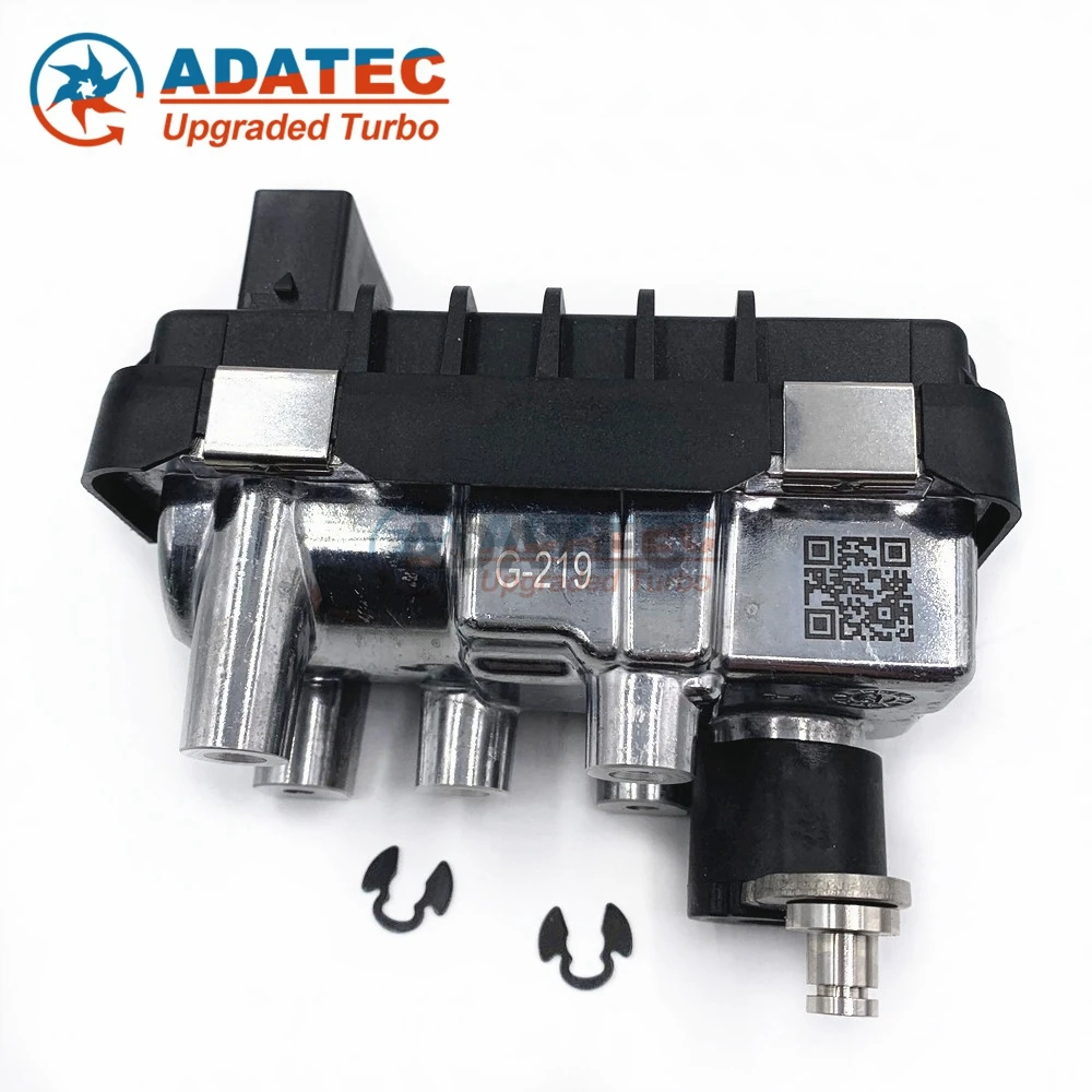 G-219 G219 Turbo Electronic Actuator 712120 6NW009420 757608 Turbine Wastegate for Mercedes C-Klasse 320 Car CDI (W203) 165 Kw