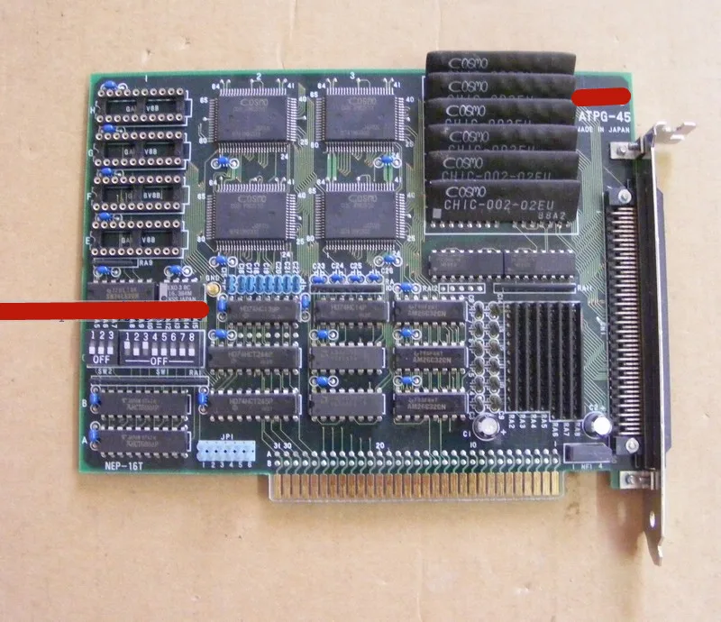 

Industrial control panel ATPG-45 Four-axis
