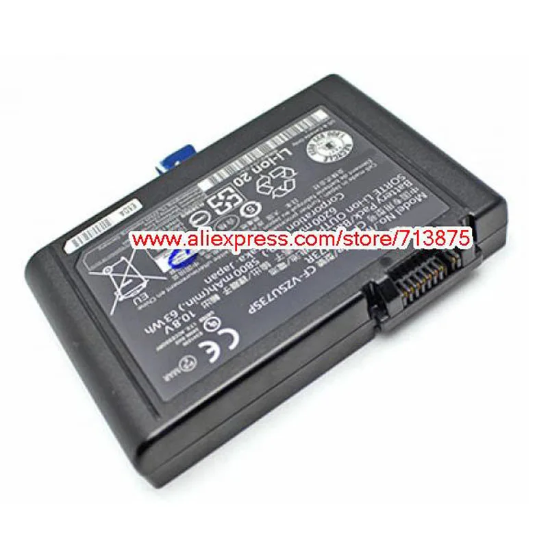 Imagem -05 - Bateria Genuína para Panasonic Toughbook Cf-vzsu73r Cf-d1 Mk1 Mk2 Cf-d1gvdbyca Cf-d1gw950ez Cf-vzsu73sp 10.8v 63wh