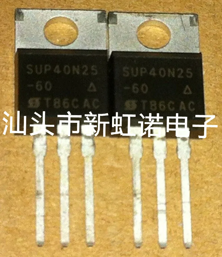 

5Pcs/Lot New Original SUP40N25-60 Triode Integrated Circuit Good Quality In Stock