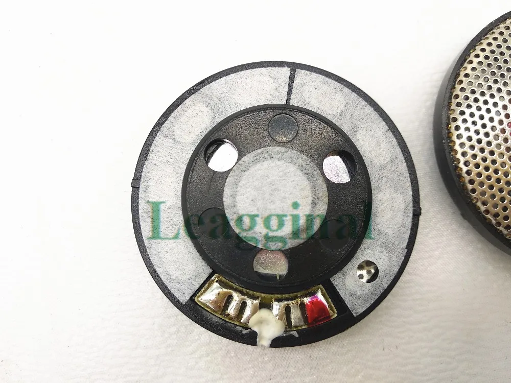 50mm speaker unit headset speaker about 40ohms for V-moda 2pcs