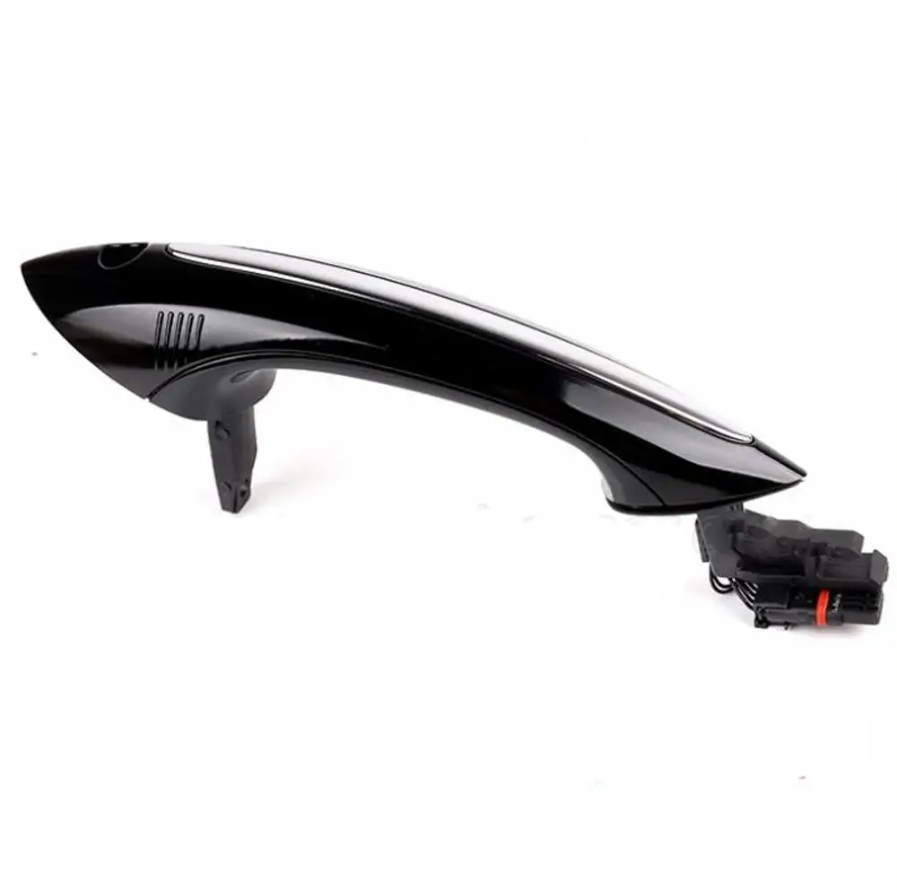 

Black car Exterior Comfort Access door handle for BMW 5 7 series F01 F02 F06 F10 520d 520i 525d 528i 530d 530i