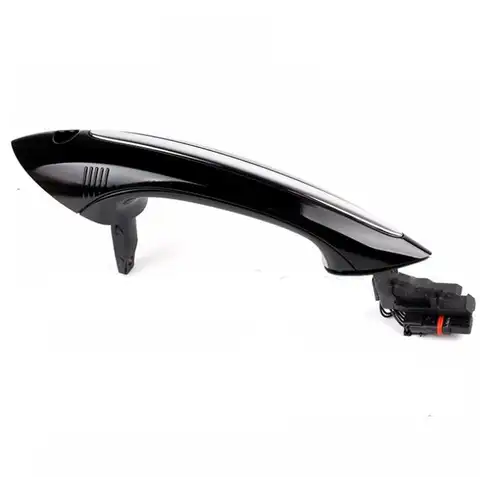 블랙 자동차 외부 컴포트 액세스 도어 핸들, BMW 5 7 시리즈 F01 F02 F06 F10 520d 520i 525d 528i 530d 530i 용