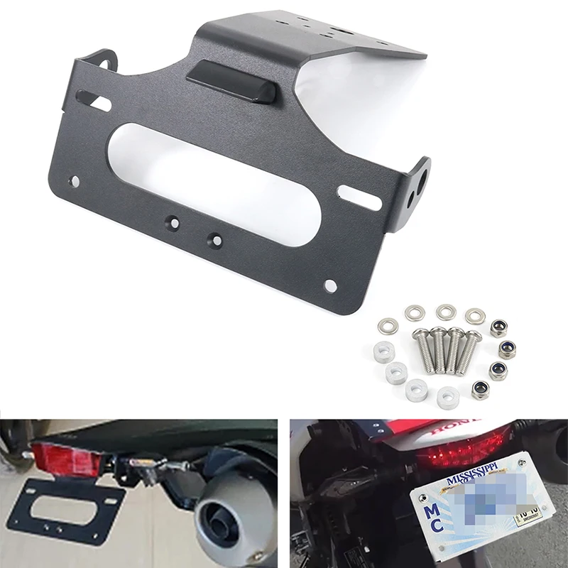 

Fit For Honda CBR600F 2011-2014 CB600F / Hornet / 599 1998-2013 Motorcycle Tail Tidy License Plate Holder Fender Eliminator kit