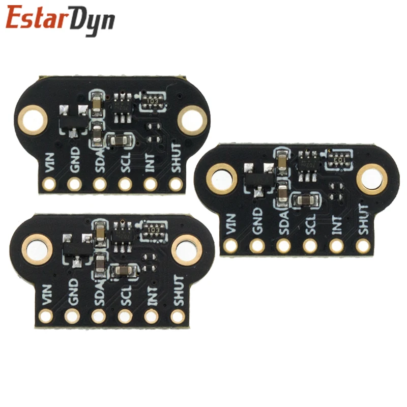 VL6180/VL53L0X/VL53L1X Time of Flight (ToF) Laser Ranging Sensor Module TOF050C TOF200C TOF400C 50CM/2M/4M IIC For Arduino STM32