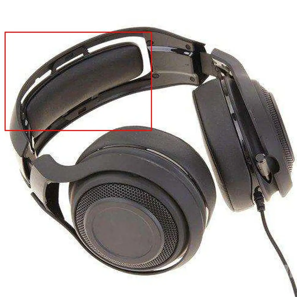 인기 상품!!! Razer ManO \ 'War 7.1 용 교체 게임용 헤드폰 상단 헤드 밴드 쿠션 패드