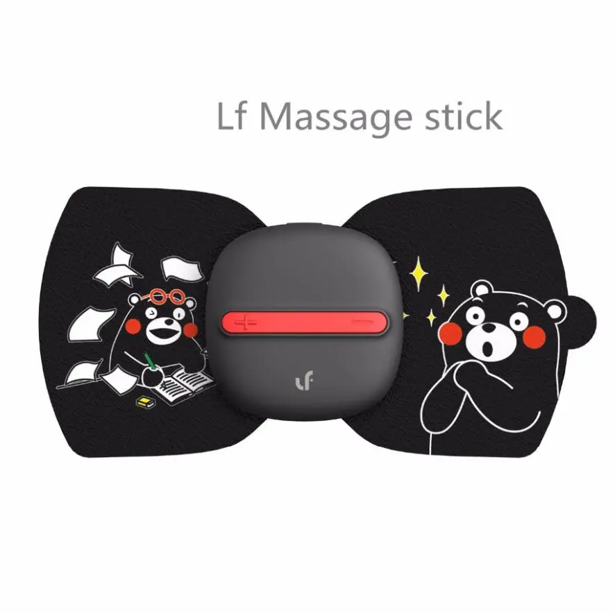 Original LF Electrical Full Body Relax Muscle Therapy Massager,Magic Touch Massage Stickers Kumamon Edition