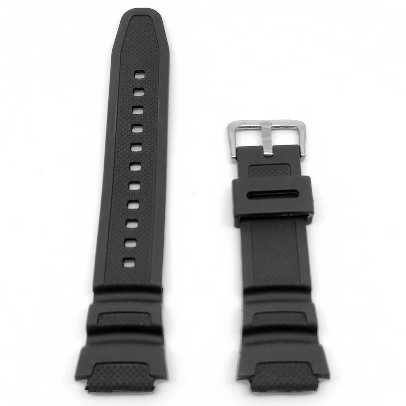 PU Rubber Watch Band for Casio AE-1000W AE-1200WH AQ-S810W SGW-400H SGW-300H W217H W800H Strap G-Shock Bracelet