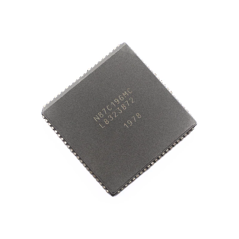 1 Pcs N87C196MC PLCC-84 Industrial Motor Control Microcontroller DIY Acoustic Components Kits Arduino Nano Integrated Circuit