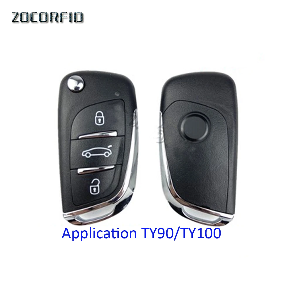 10pcs/lot Remote Control Key garage door copy controller Electric Universal Gate Door Remote Control for TY90/TY100 copier