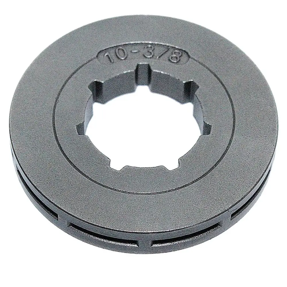 3/8" Pitch 10 Tooth Chain Saw Rim Sprocket Kit 3Pcs For Chainsaw Stihl Husqvarna Others STD 22mm 7 Spline