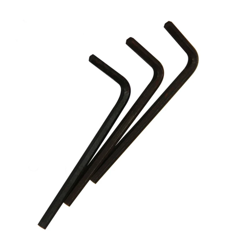 wholesales 1pcs Hex Key Wrench Metric Allen Nickel Plating Hexagon wrench/Wrench Screwdriver Tool Kit Hex Wrench