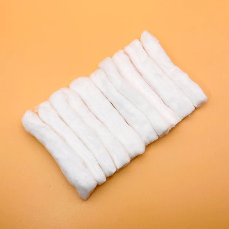 DSX хлопок бекон Vape хлопок органический хлопок для электронных сигарет восстанавливаемый RDA RBA DIY распылитель нагревательный провод