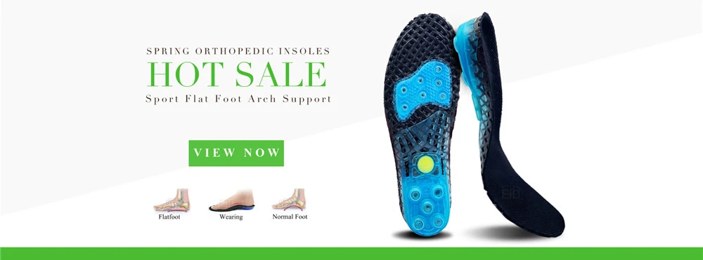 Semelles de correction des pieds plats 2 paires de semelles intérieures de chaussures Coussinets