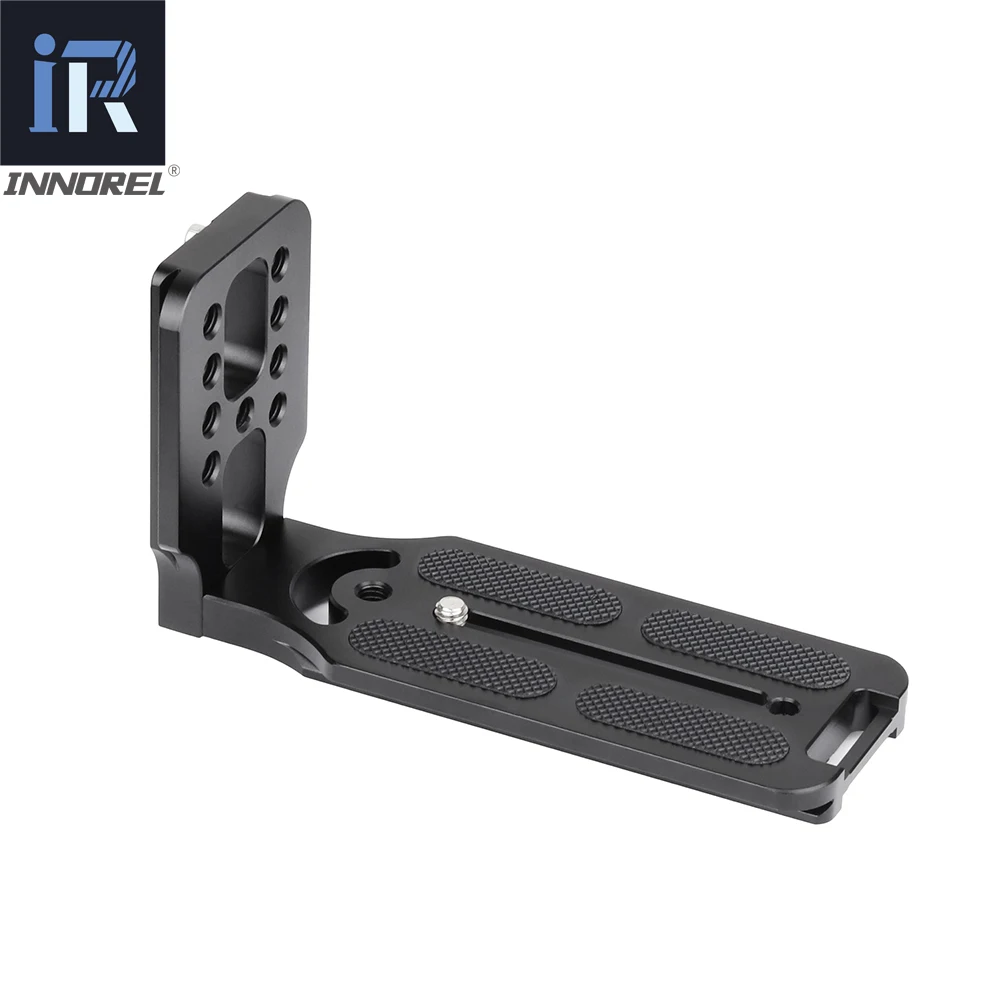 Professional L Type Quick Release Plate LP-135A Fast Loading Vertical Camera Bracket Grip Specifically for Arca-Swiss Standard