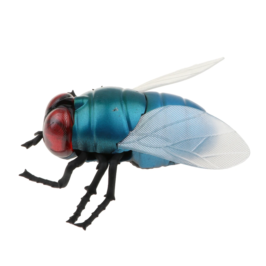 Infrared Remote Control Fly RC Animal Toy Prank Reptile Insects Joke Scary Trick Prank Bugs