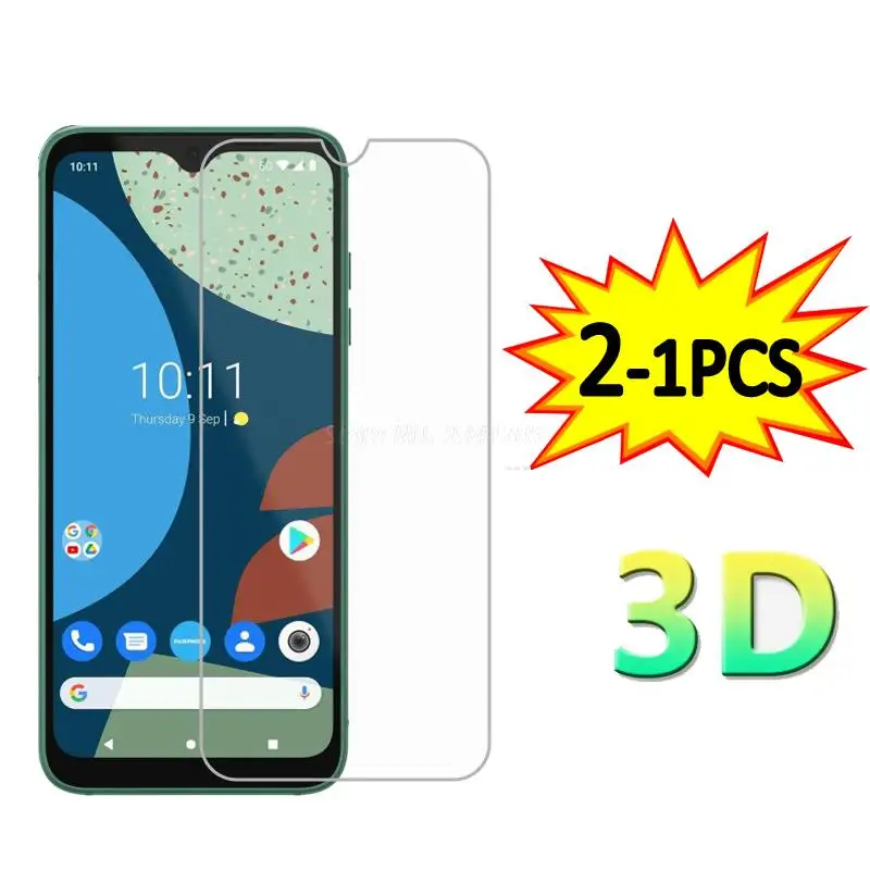 

2-1PCS Protective Glass For Fairphone 4 Tempered Glass Scratch Screen Protector Film For Fairphone4 Fairphone Pelicula De Vidrio