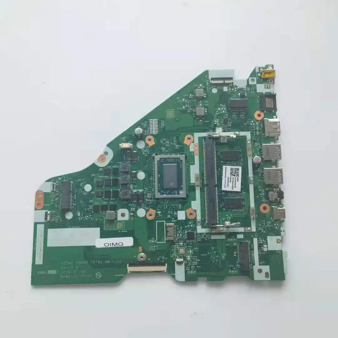 5B20S42494 MB Für Lenovo L340-15API L340-17API Motherboard CPU R7 3700 RAM 4GB FG542 FG543 GF742 NM-C101 100% getestet