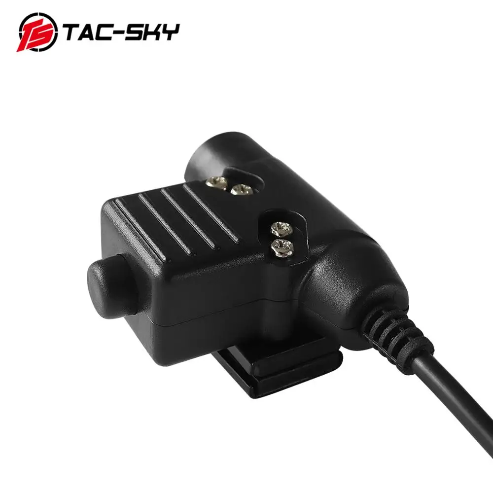 TAC-SKY AN / PRC 148 152 152A PTT U94 PTT 6-контактный военный PTT U94 PTT для модели рации AN / PRC 148 152 152A