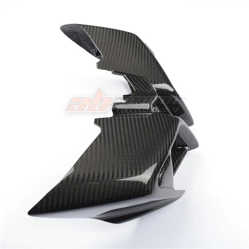 Front Head Light Cover  Cowl Fairings For Yamaha MT-10/FZ-10 2016-2021 Full Carbon Fiber 100%