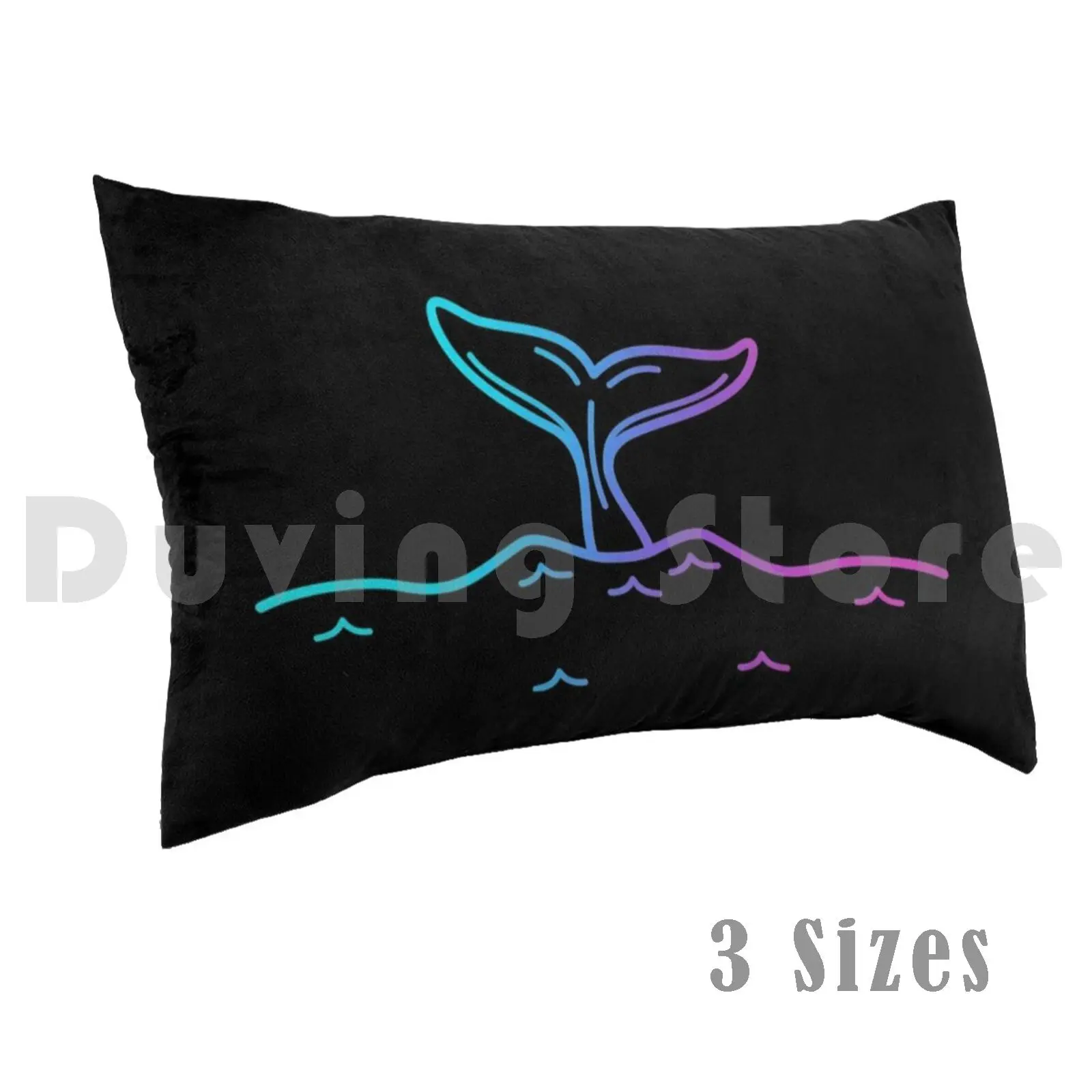 Pillow Case Mermaid Ocean 1265 Mermaid Beach Water Ocean Sand Sea Salt Fish Lake Swim Sun Marine