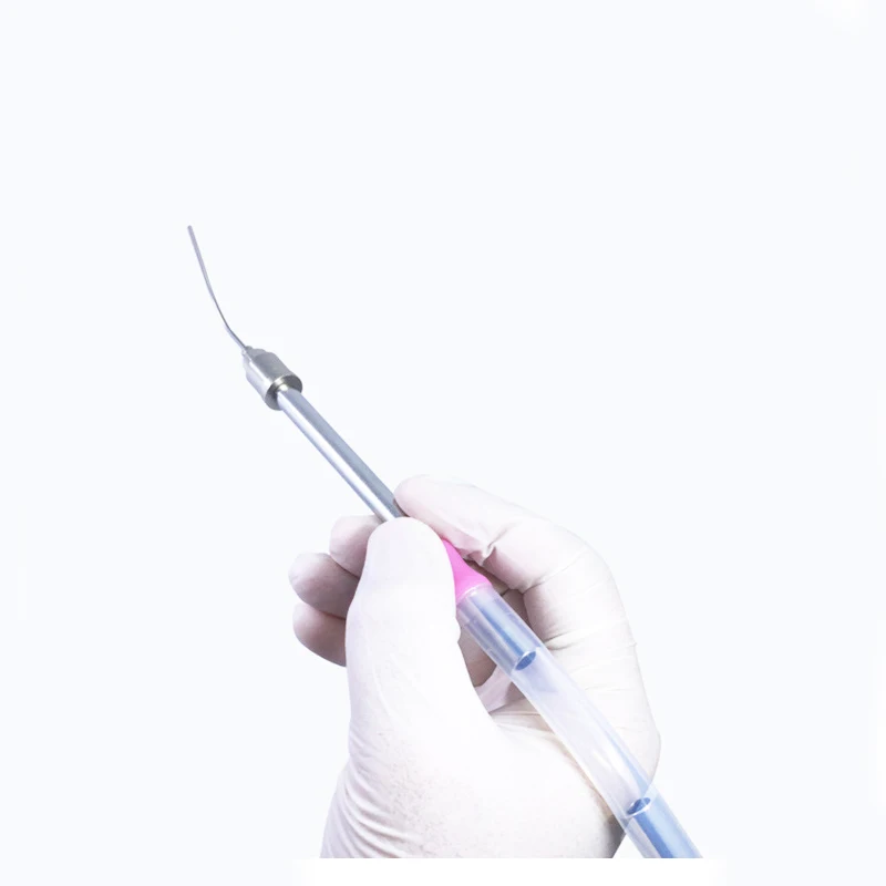 Dental Suction Endo Irrigation Dental Aspirator Screw type Surgical Root Canal Irrigation Saliva Ejectors 1Set