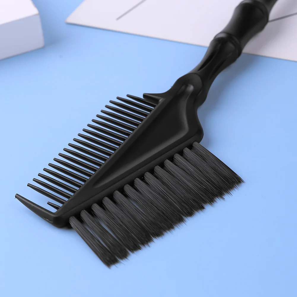 Hair Brush Hairdressing Hair Dye Comb Professional Barber Tinting Highlighting Easy Use Practical Hair Styling Tools Barber Tool