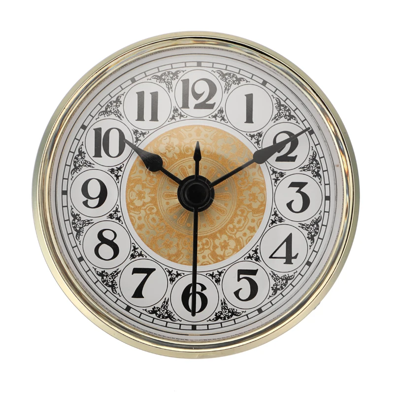 金属製の移動時計,直径55mm,inclock用の高級クォーツ時計