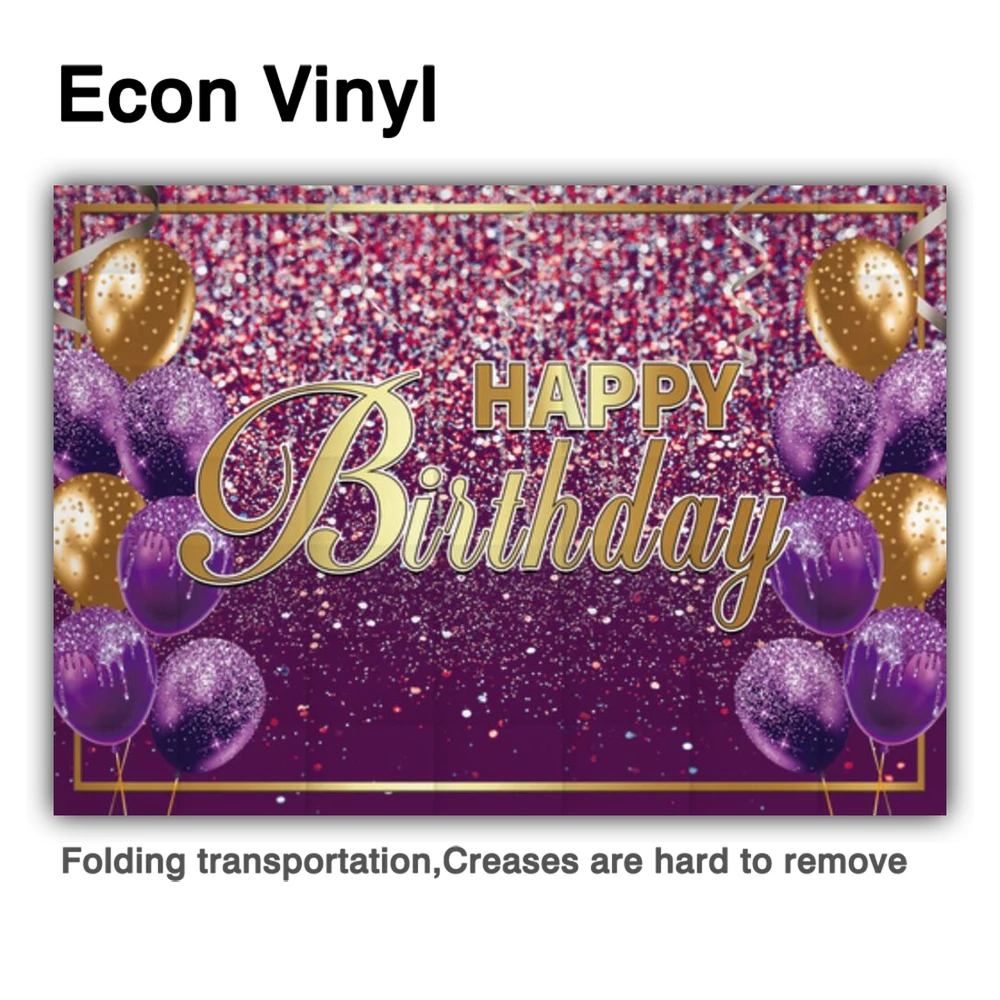 Funnytree 생일 축하 파티 반짝이 Bokeh 실버 배경 풍선 베이비 샤워 축하 초상화 Photozone 배경