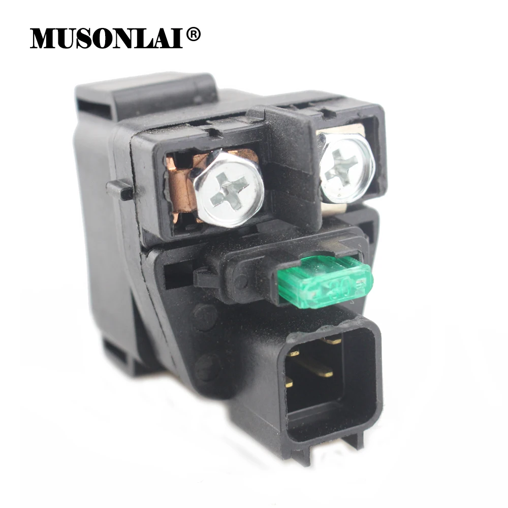 

Motorcycle Starter Relay Solenoid For Suzuki GSXR600 GSXR750 GSXR1000 GSX-S1000 SFV650 GSX1300BK B-King GSX650F Katana GSX1250FA