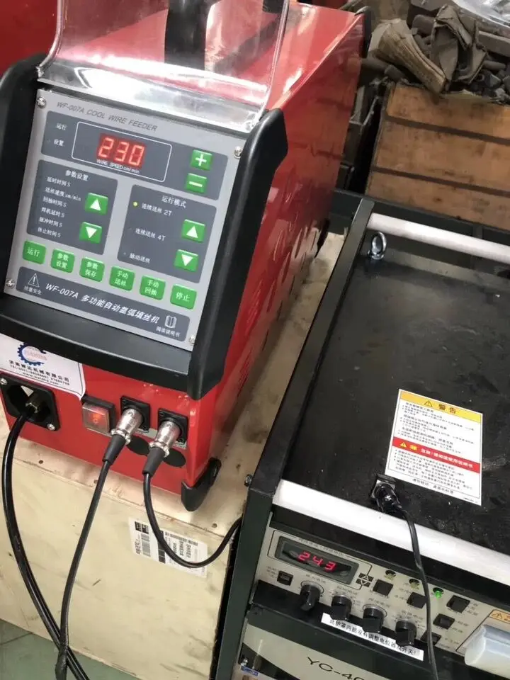 TIG welding wire feeder Automatic wire filling machine